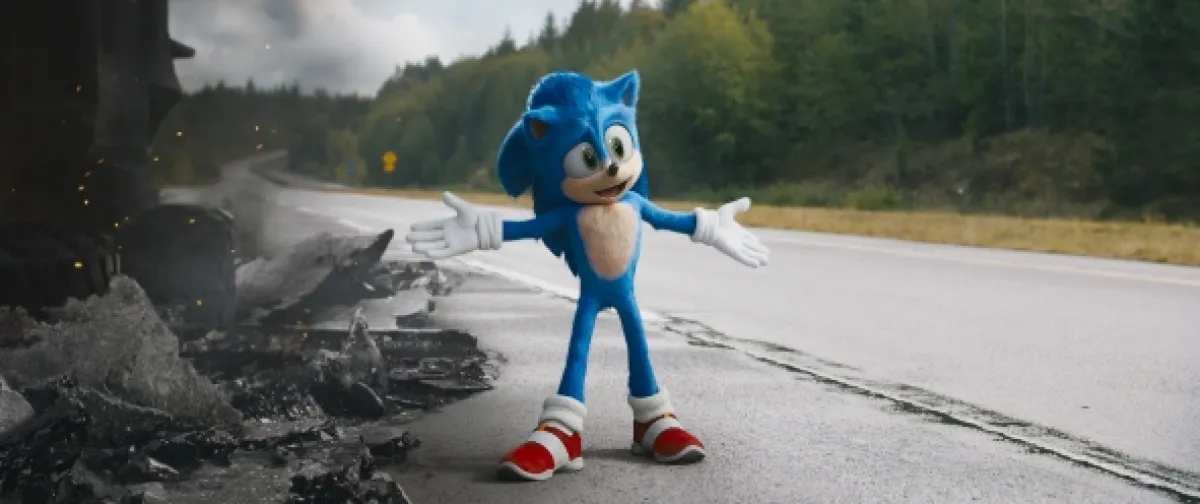 Ježko Sonic (Sonic the Hedgehog), 2020 - fotogaléria