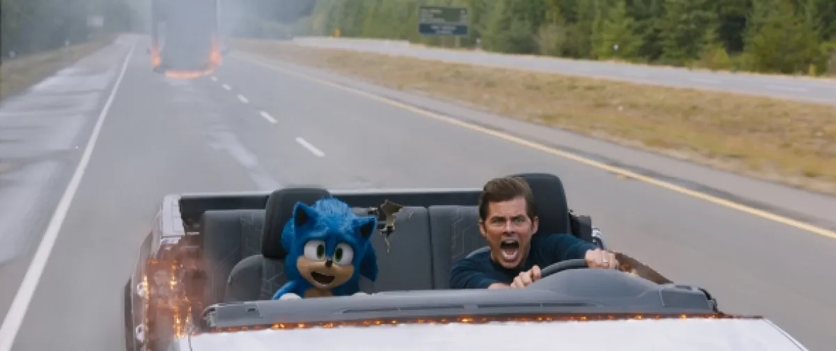 Ježko Sonic (Sonic the Hedgehog), 2020 - fotogaléria