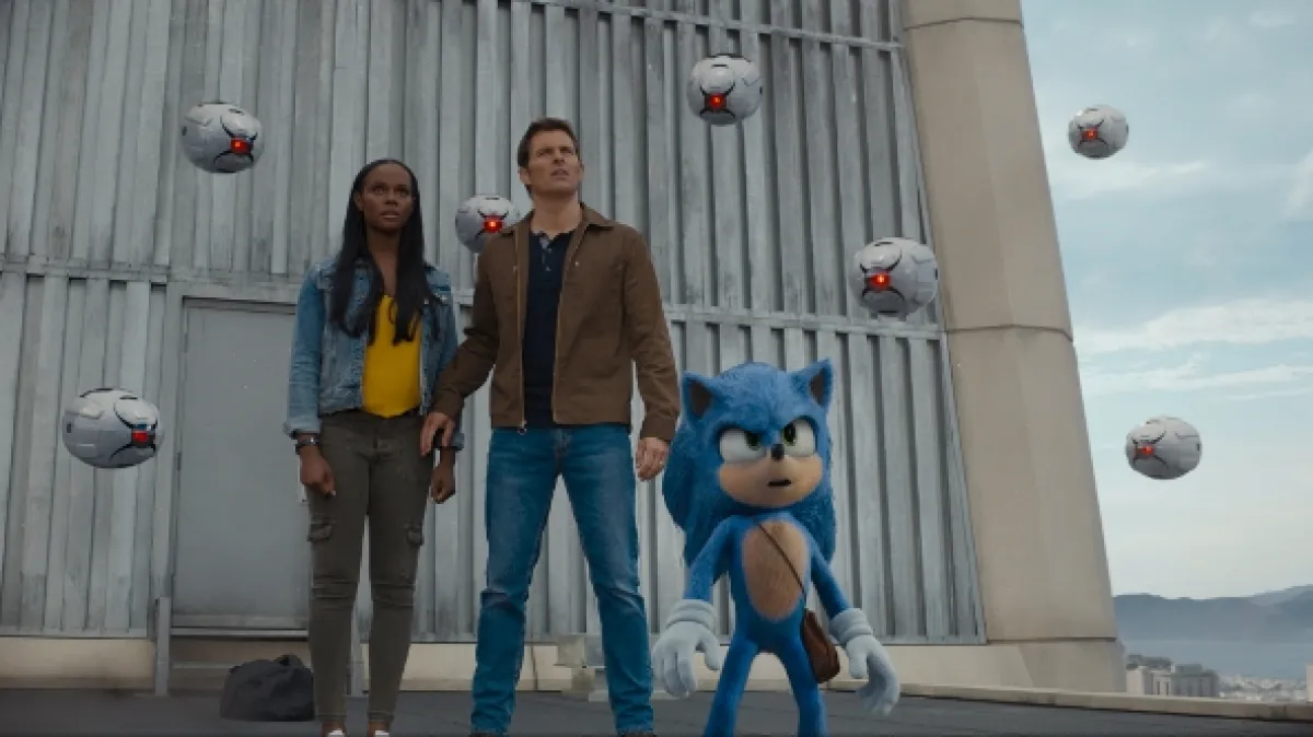 Ježko Sonic (Sonic the Hedgehog), 2020 - fotogaléria