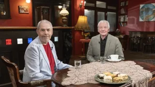 Na plovárně s Mikem Moranem