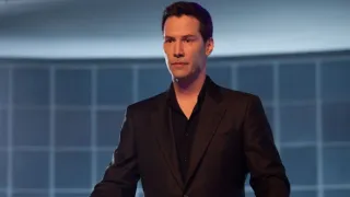 Keanu Reeves - Mesiáš z Matrixu