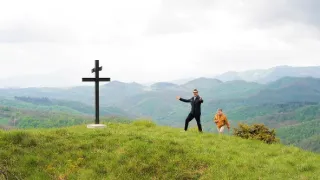 Manu a Matěj na cestě po střední Itálii (2/10)