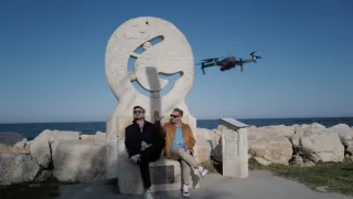 Manu a Matěj na cestě po střední Itálii (2/10)