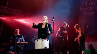 Bára Poláková na Metronome Prague