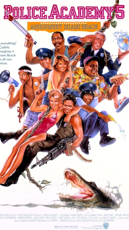 Policajná akadémia 5 - Nasadenie: Miami Beach (Police Academy 5 - Assignment: Miami Beach), 1988 - fotogaléria