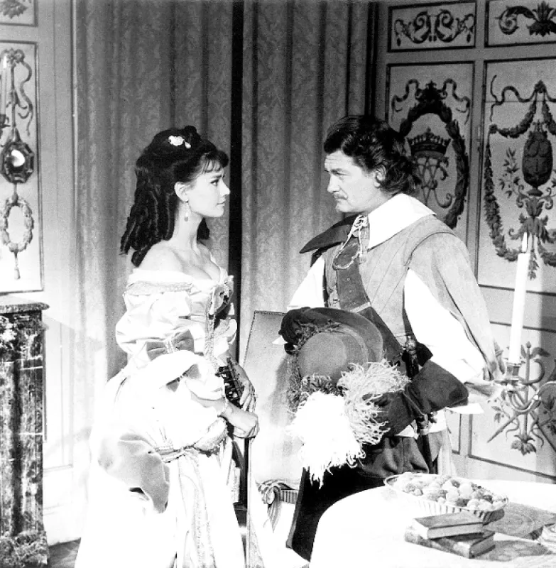 Železná maska (Le masque de fer), 1962 - fotogaléria