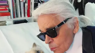 Záhadný Karl Lagerfeld