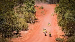Trabantom z Austrálie do Ázie (7)