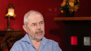 Na plovárně s Vladimírem Benešem