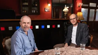 Na plovárně s Vladimírem Benešem