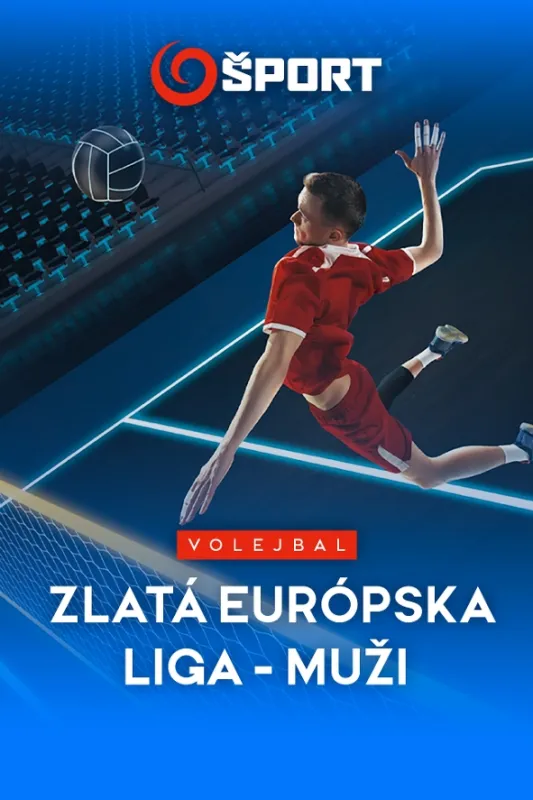 Volejbalová Zlatá Európska liga muži - fotogaléria