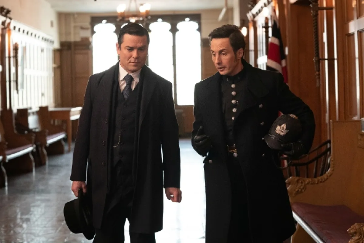 Případy detektiva Murdocha (Murdoch Mysteries 16), 2022 - fotogaléria