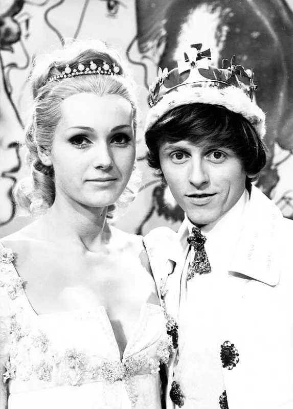 Šíleně smutná princezna, 1968 - fotogaléria