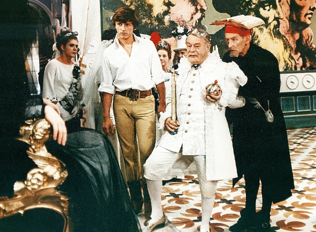 Šíleně smutná princezna, 1968 - fotogaléria