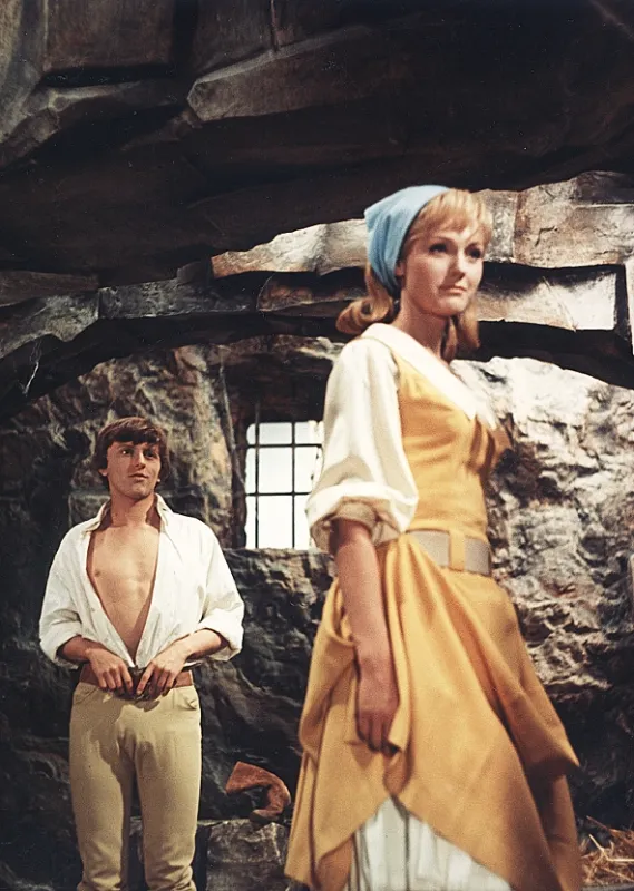 Šíleně smutná princezna, 1968 - fotogaléria