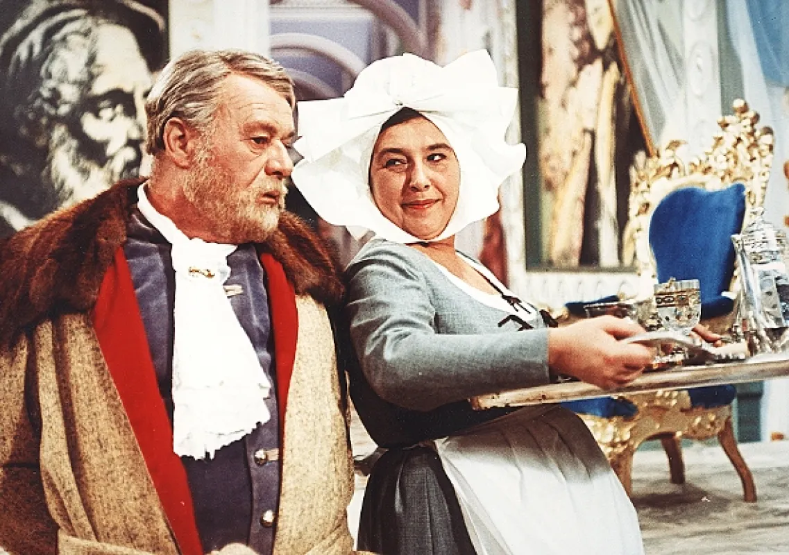 Šíleně smutná princezna, 1968 - fotogaléria