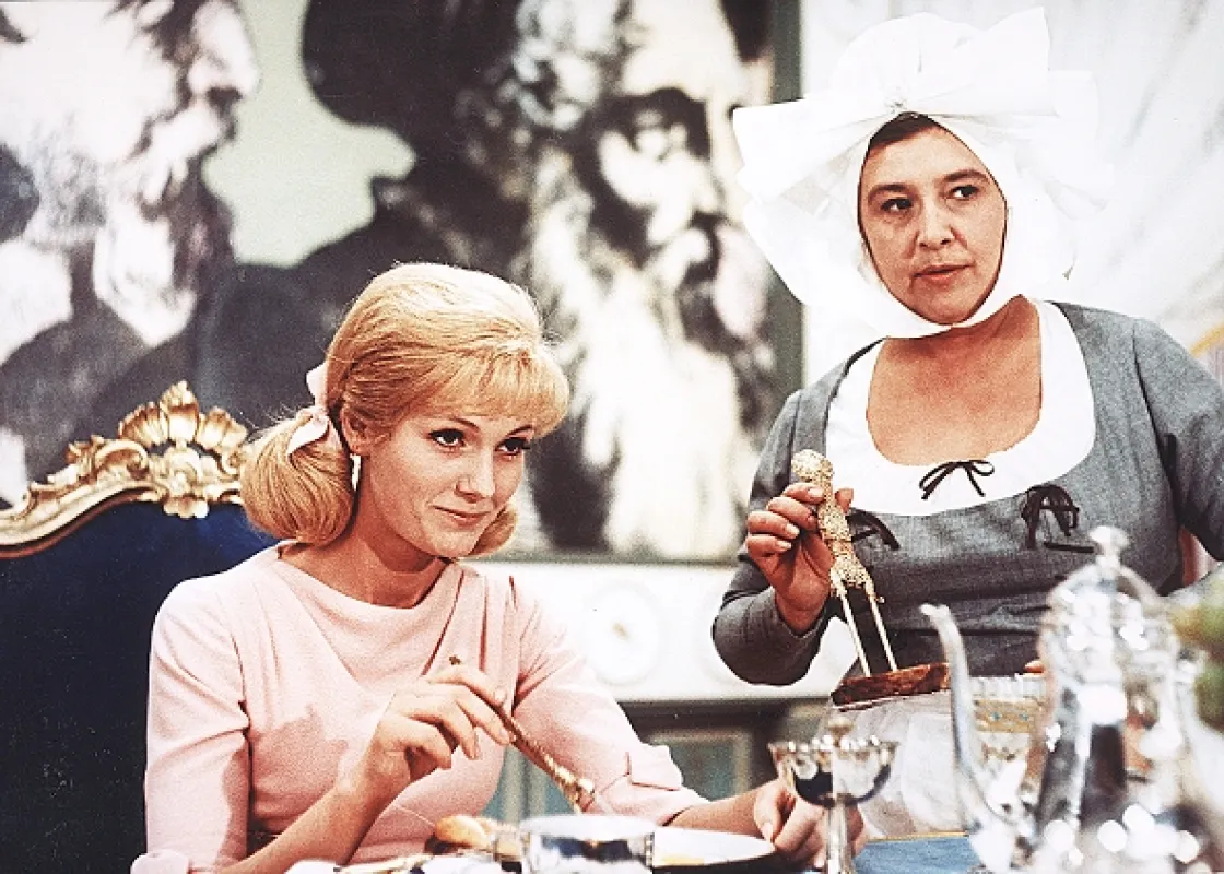 Šíleně smutná princezna, 1968 - fotogaléria