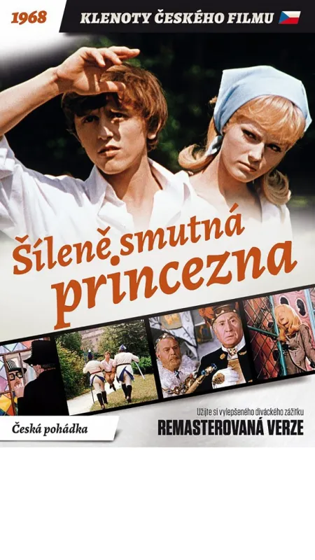 Šíleně smutná princezna, 1968 - fotogaléria