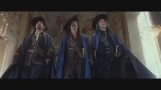 A négy testőr - Ez még nem a vég