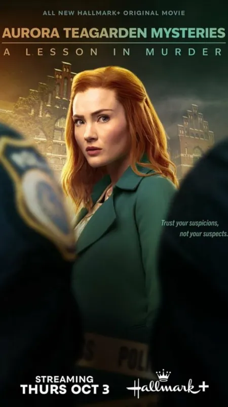 Skutočné vraždy: Lekcia vraždy (Aurora Teagarden Mysteries: A Lesson in Murder), 2024 - fotogaléria