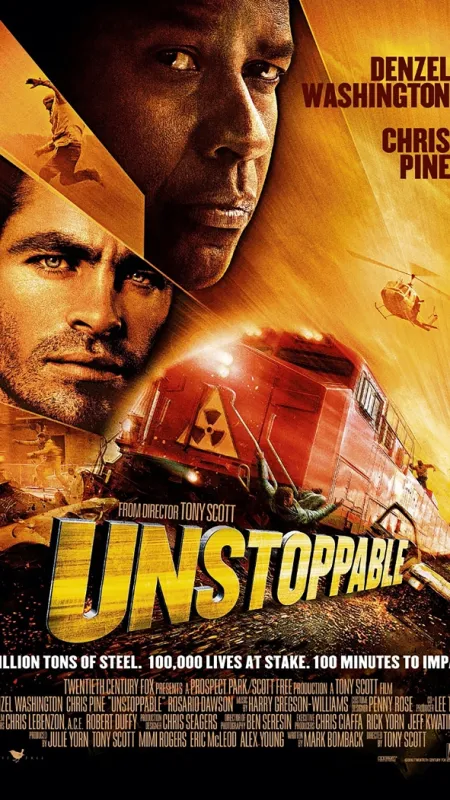 Nezastaviteľný vlak (Unstoppable) - fotogaléria