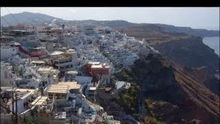 Santorini a Milos, vulkanické ostrovy