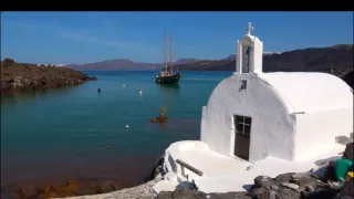 Santorini a Milos, vulkanické ostrovy