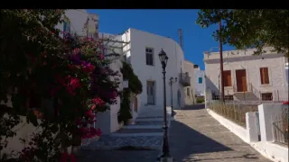 Santorini a Milos, vulkanické ostrovy