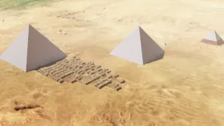 Pyramidy a skryté hrobky