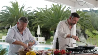 Manu a Matěj na cestě po střední Itálii (4/10)