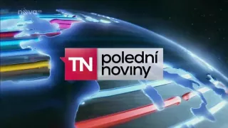 Polední Televizní noviny, Sportovní noviny, Počasí