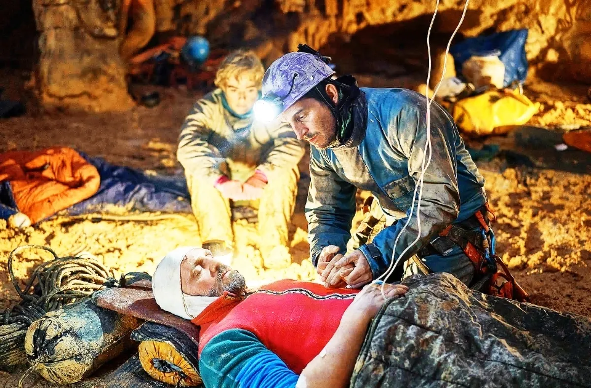 Riesending: Každá hodina se počítá (Deep Down), 2023 - fotogaléria