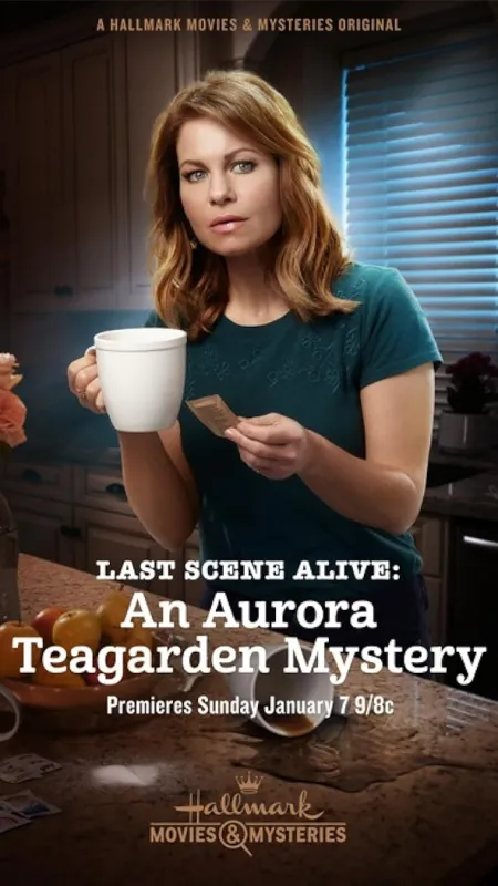 Skutočné vraždy: Smrť hlavnej hviezdy (Last Scene Alive: An Aurora Teagarden Mystery), 2018 - fotogaléria