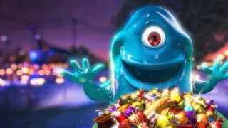 Monštrá verzus votrelci: Útok tekvicových mutantov