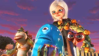 Monštrá verzus votrelci: Útok tekvicových mutantov