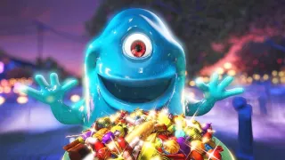 Monštrá verzus votrelci: Útok tekvicových mutantov