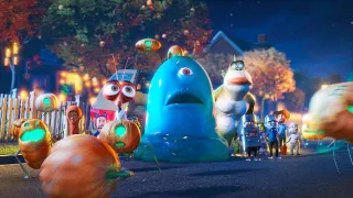 Monštrá verzus votrelci: Útok tekvicových mutantov