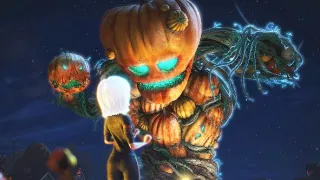 Monštrá verzus votrelci: Útok tekvicových mutantov