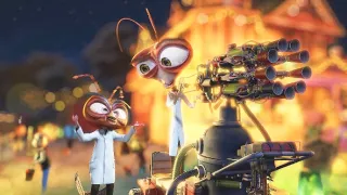 Monštrá verzus votrelci: Útok tekvicových mutantov