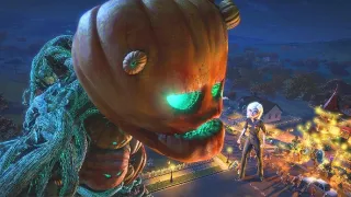 Monštrá verzus votrelci: Útok tekvicových mutantov