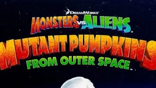 Monštrá verzus votrelci: Útok tekvicových mutantov