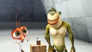 Monštrá verzus Votrelci: Výbušná oslava