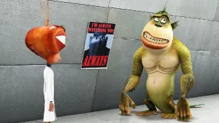 Monštrá verzus Votrelci: Výbušná oslava