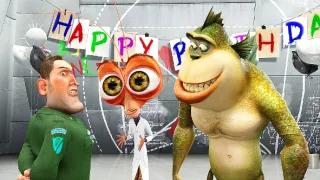 Monštrá verzus Votrelci: Výbušná oslava