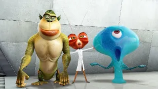 Monštrá verzus Votrelci: Výbušná oslava