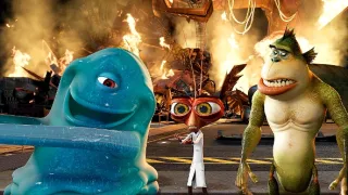 Monštrá verzus Votrelci: Výbušná oslava