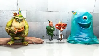 Monštrá verzus Votrelci: Výbušná oslava