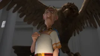 Asterix: Sídlo bohov