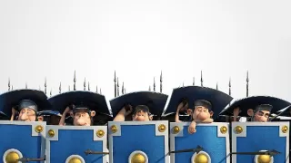 Asterix: Sídlo bohov