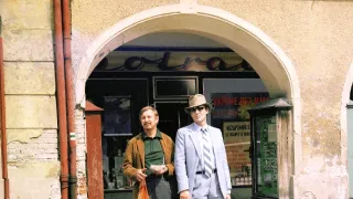 Dialogy pro klarinet, cimbál a bicí